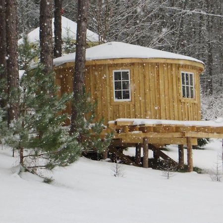 La Maison Sous Les Arbres Saint Roch de Mekinac Esterno foto