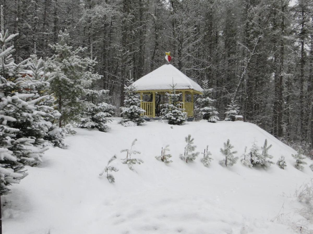La Maison Sous Les Arbres Saint Roch de Mekinac Esterno foto