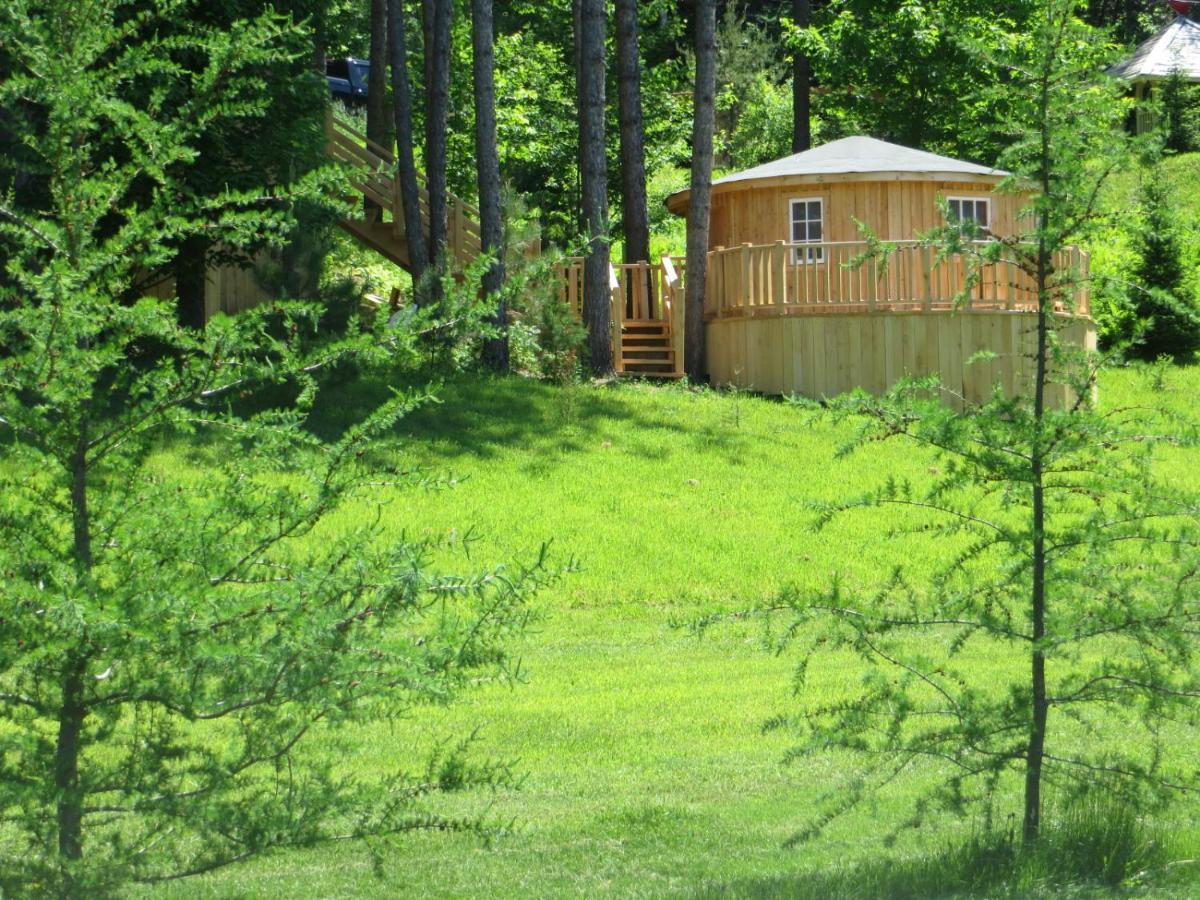 La Maison Sous Les Arbres Saint Roch de Mekinac Esterno foto