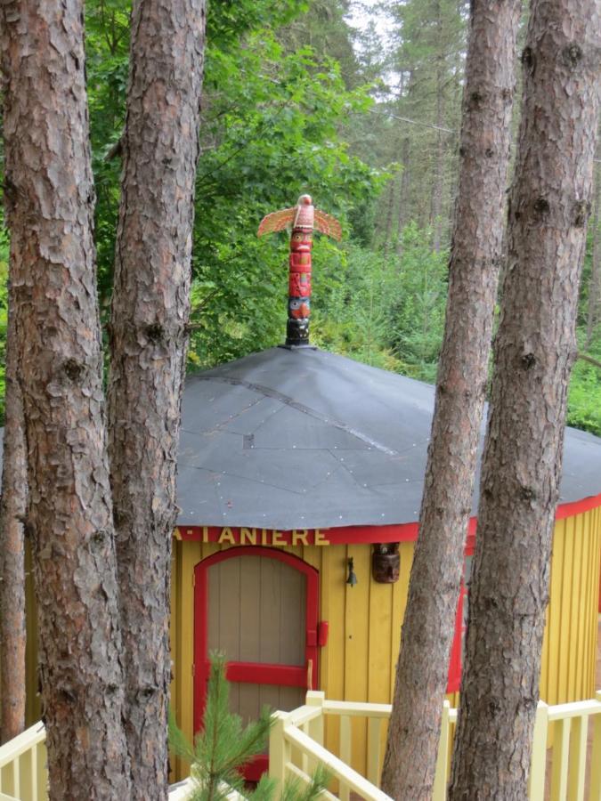 La Maison Sous Les Arbres Saint Roch de Mekinac Esterno foto