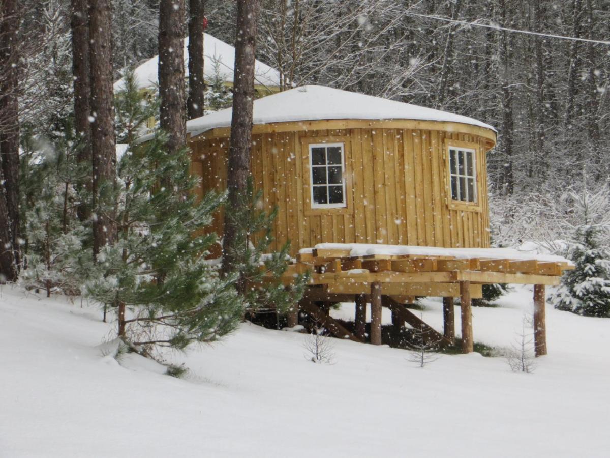 La Maison Sous Les Arbres Saint Roch de Mekinac Esterno foto